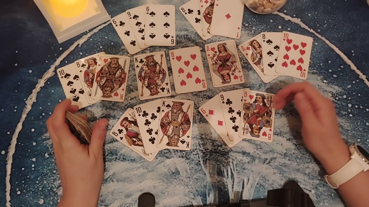 💯крестовый король и червовая дама💥💥💥события дальше