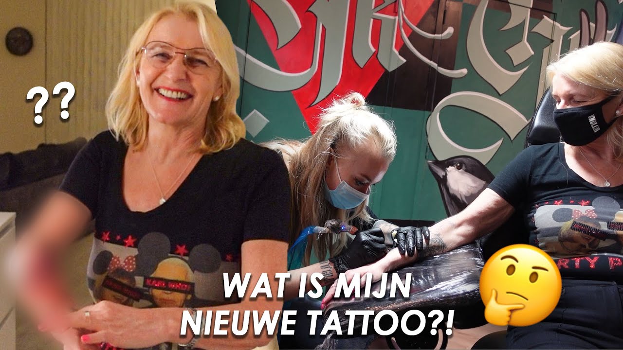 Nieuwe tattoo!! #vlog 106