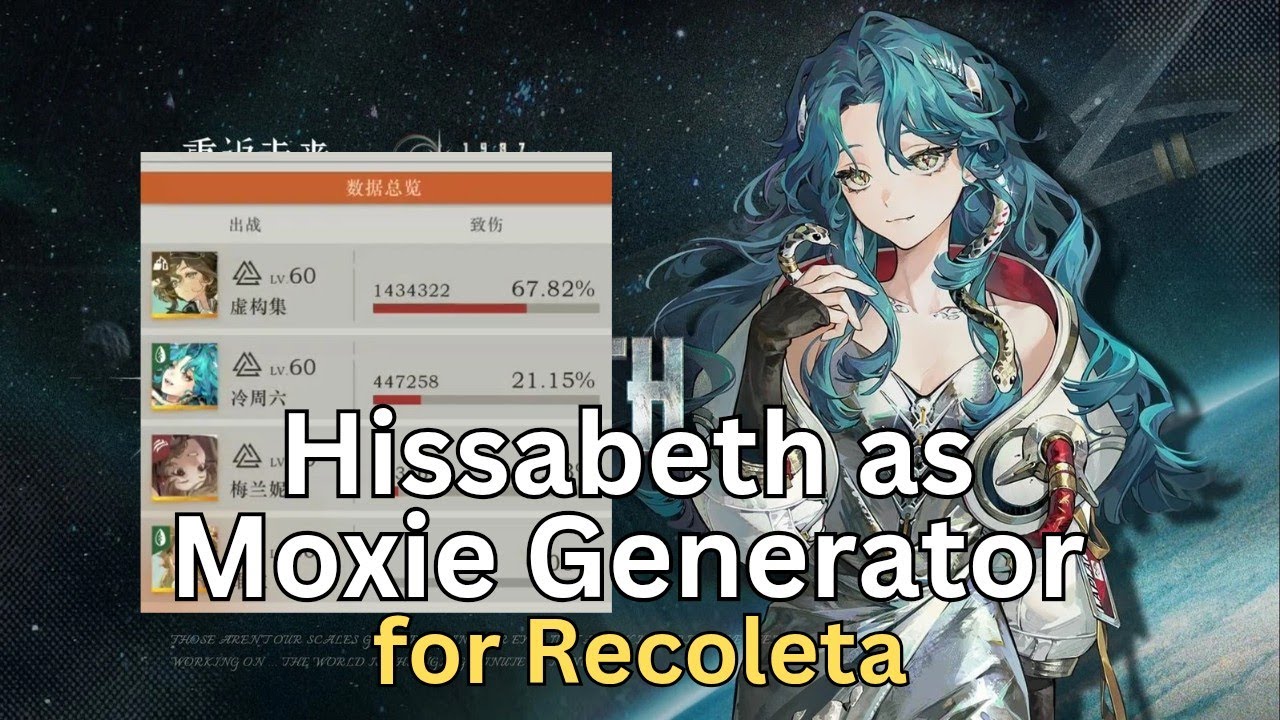 CN: Hissabeth as Moxie Generator for Recoleta - Reverse 1999