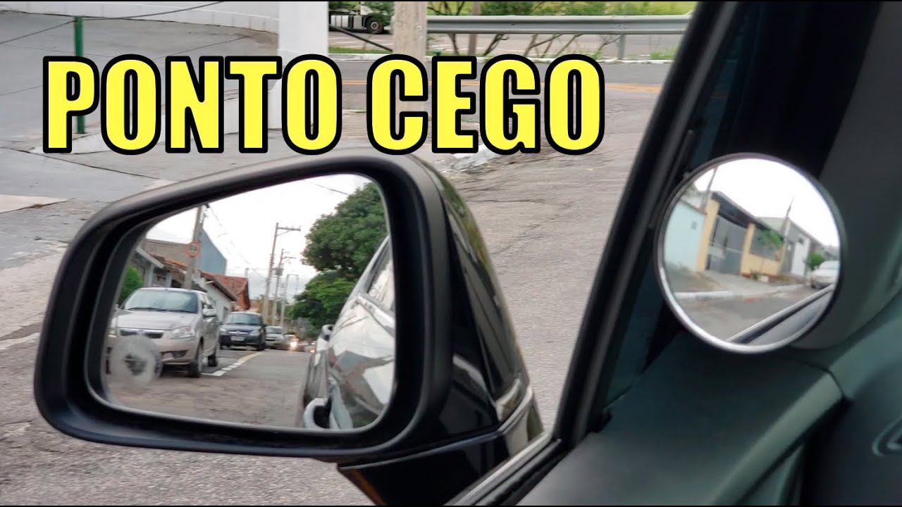 PONTO CEGO - UNBOX DE UM ESPELHO INOVADOR