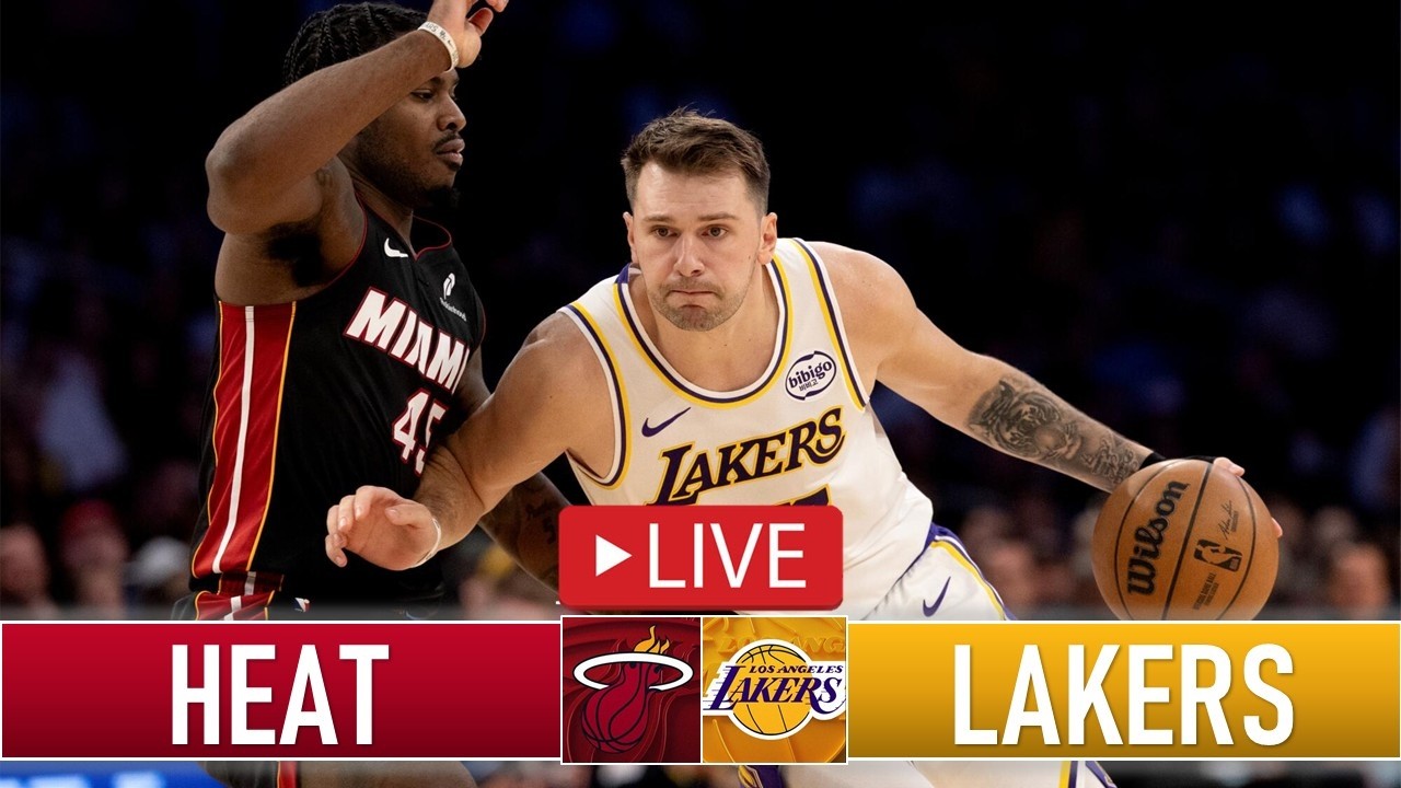NBA LIVE NOW! Лос-Анджелес Лейкерс против Майами Хит | 19 марта 2026 г. | Хит против Лейкерс NBA ...