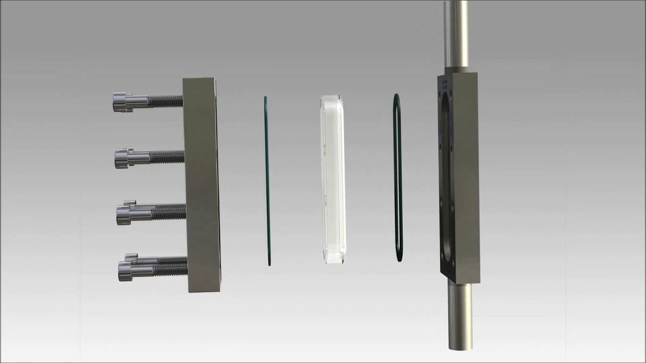 Reflexion level gauge type 410 - PN16-40 &ndash; ACI Industriearmaturen GmbH