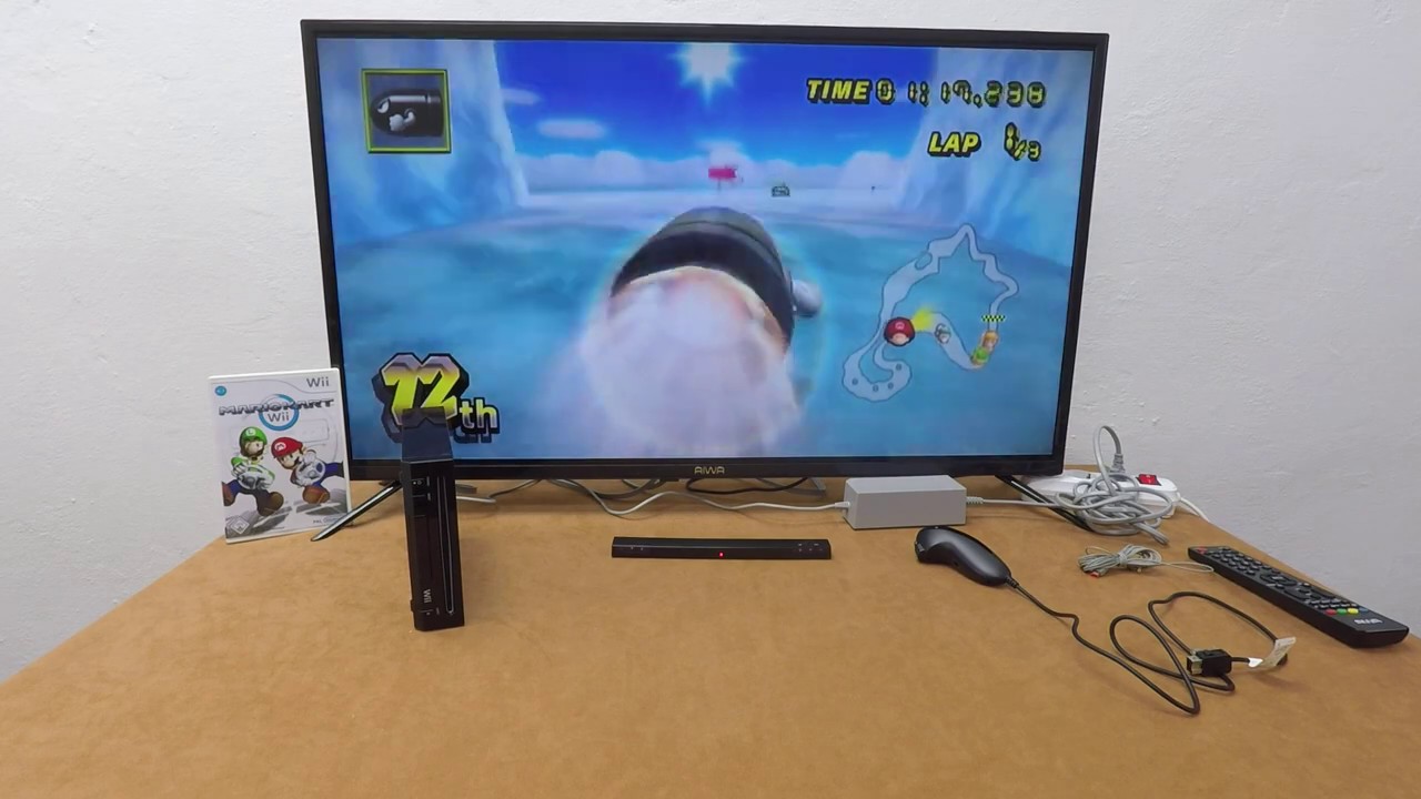 Игровая приставка Nintendo Wii RVL 101 sn KEF706189160