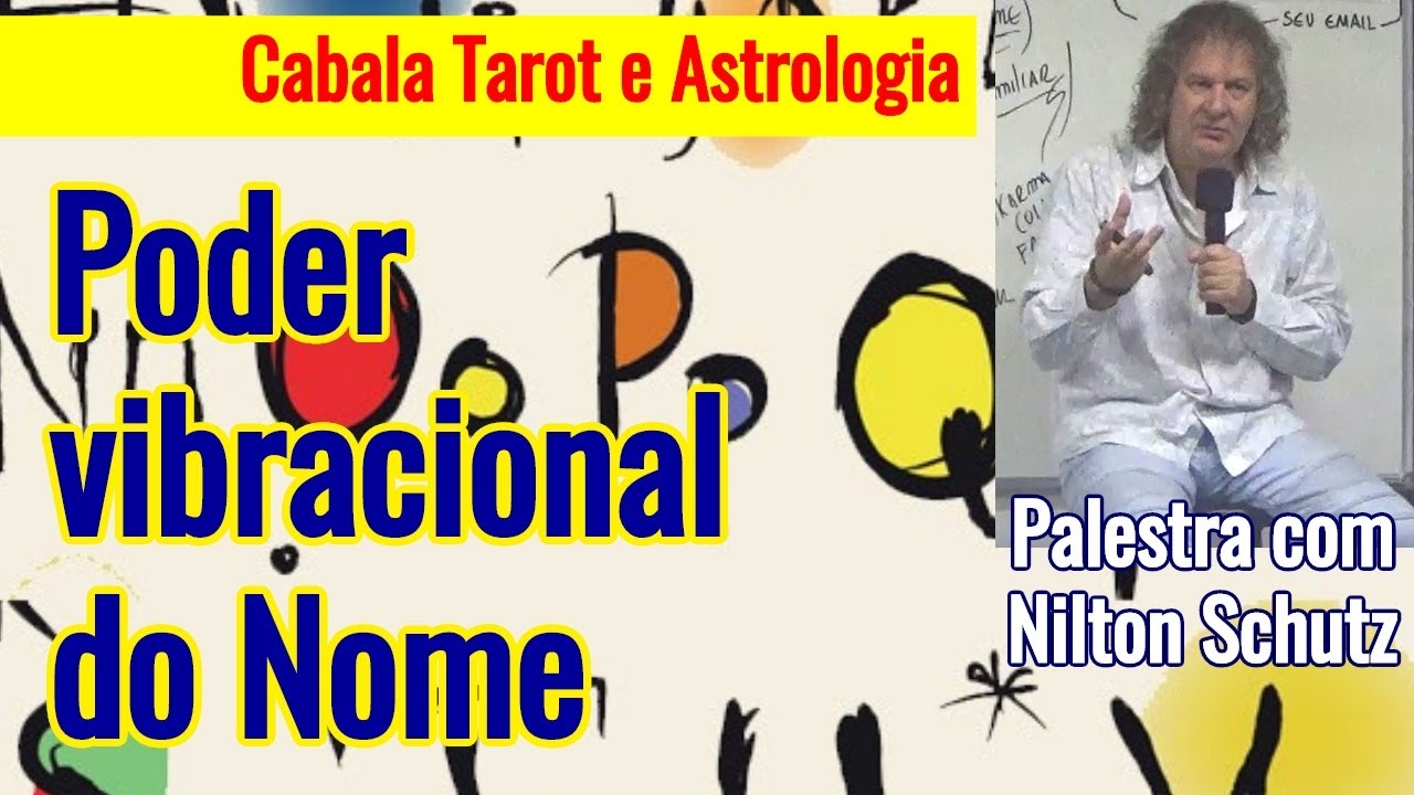 Poder vibracional do Nome - Cabala Tarot e Astrologia