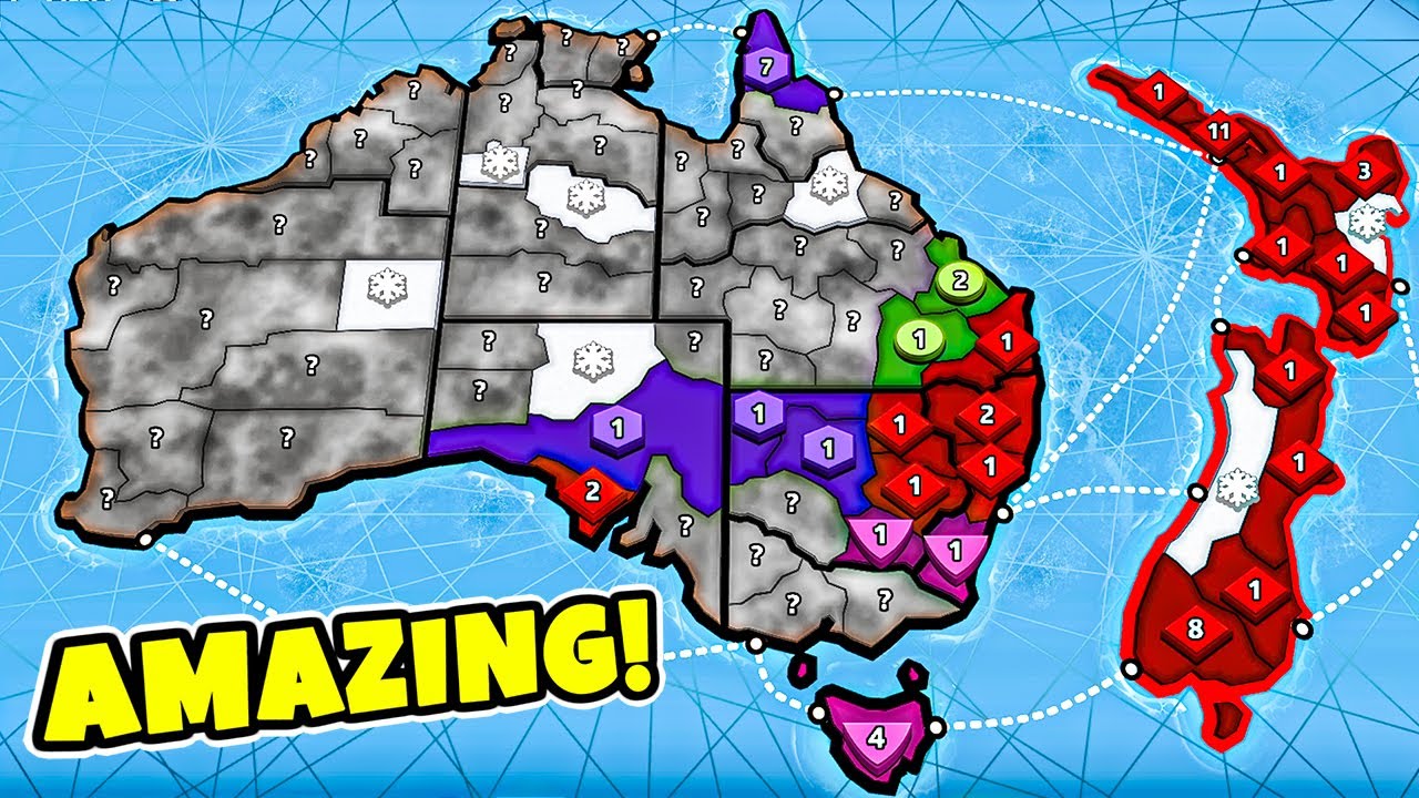 NEW MAP! - This New Zealand Hold Is AMAZING!