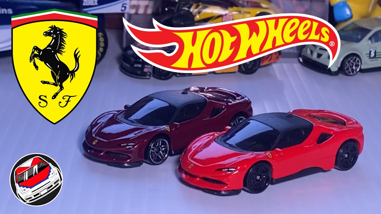 2025 Hot Wheels “Motor Show” 5-Pack (and a bunch of Ferraris!)