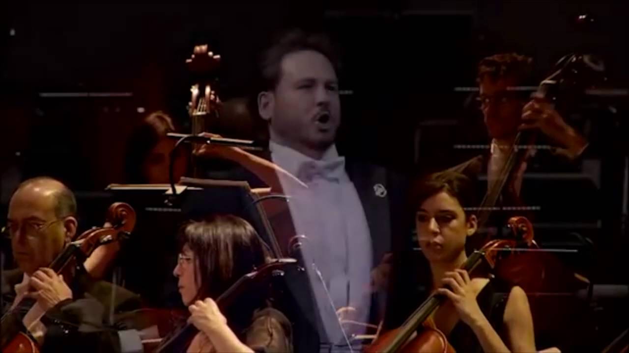 Israel Lozano Tenor M'appari tutta amor Opera Martha  by Friedrich von Flotow