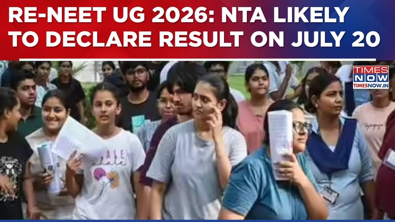Re-NEET UG 2026: NTA Likely To Declare Result On July 20, No Delay In Academic Year | Breaking News