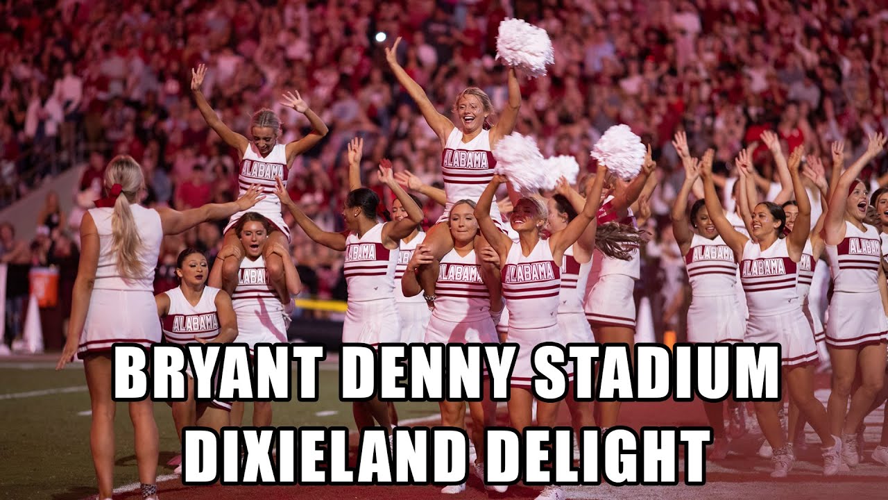 Dixieland Delight in Bryant Denny Stadium during the Alabama and Tennessee game