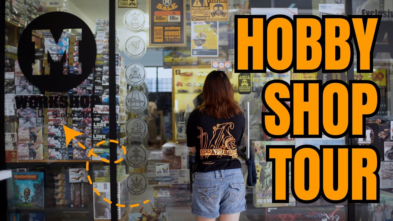 Singapore HOBBY SHOP Tour | M Workshop