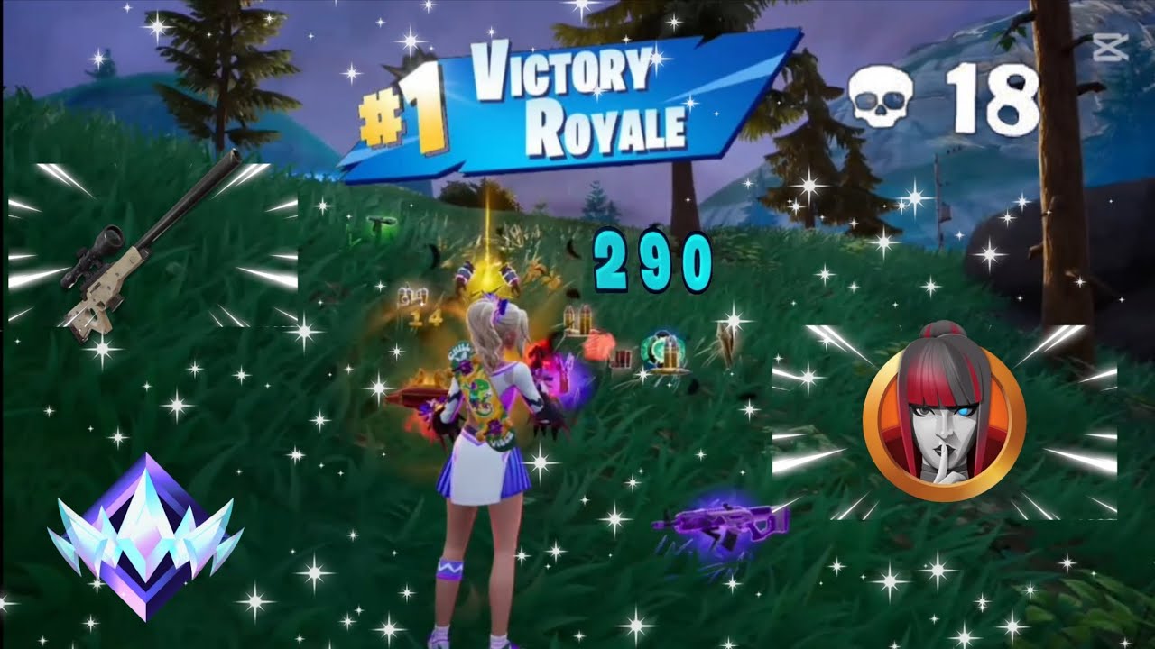 Victoria magistral Fortnite SOLO VS SQUADS