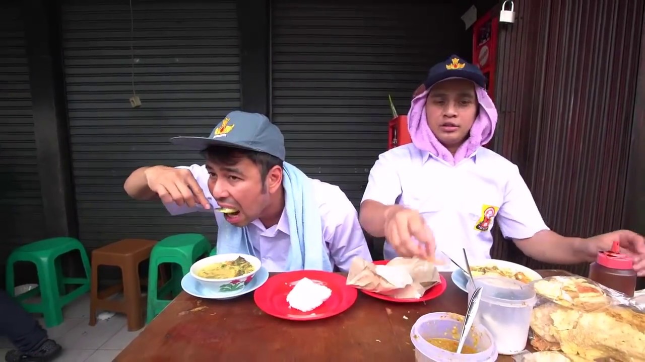 RAFFI BILLY & FRIENDS - Lahapnya Raffi & Billy Makan Bakso Dan Soto (28/10/18) Part 3