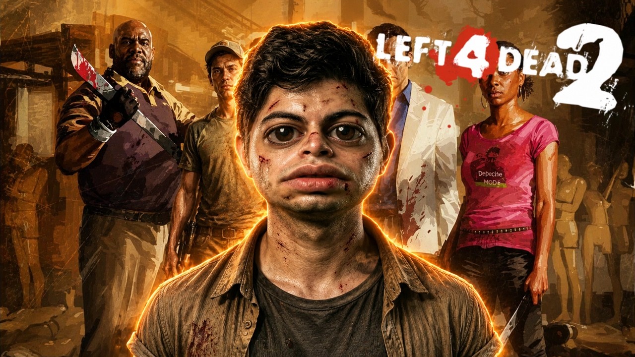 LEFT 4 DEAD 2 es simplemente PERFECTO 😍