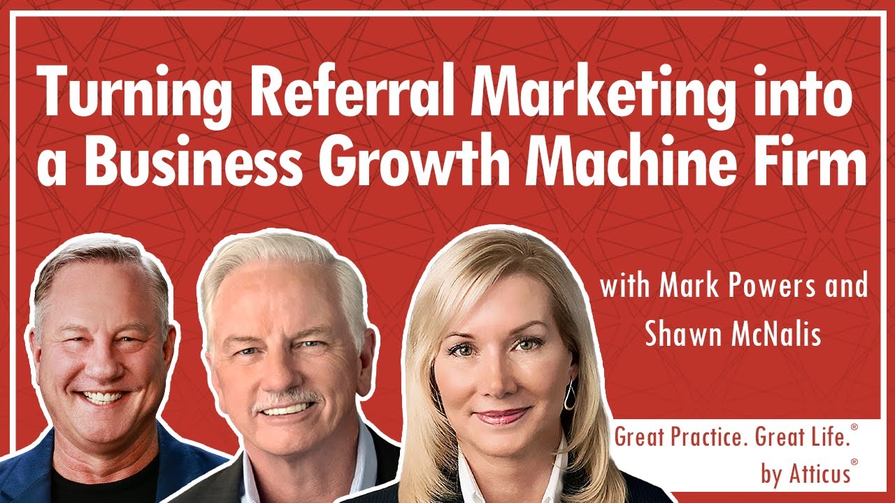 Ep110 Turning Referral Marketing into a Business Growth Machine with Mark Powers and Shawn McNalis