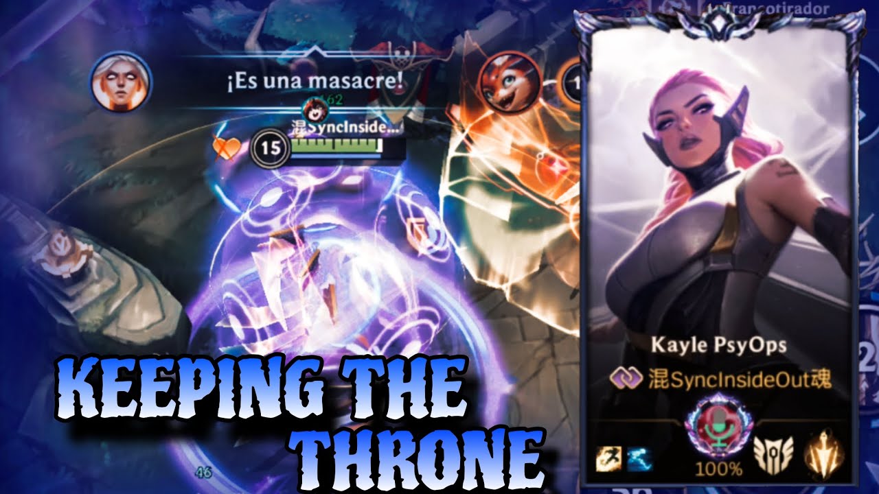 Wild Rift Best Kayle vs Yasuo | Ranked | Mid lane Gameplay S20