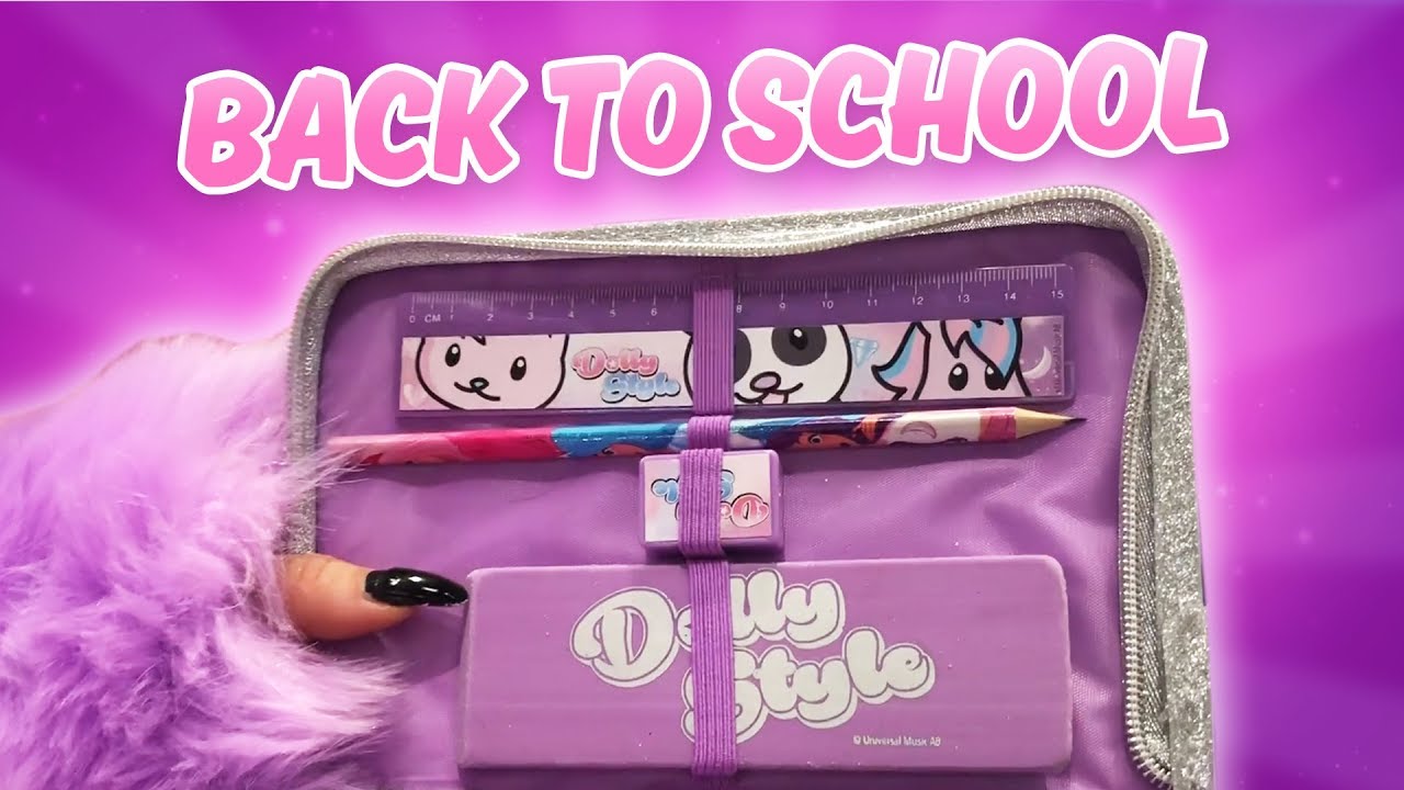 BACK TO SCHOOL med Dolly Style!