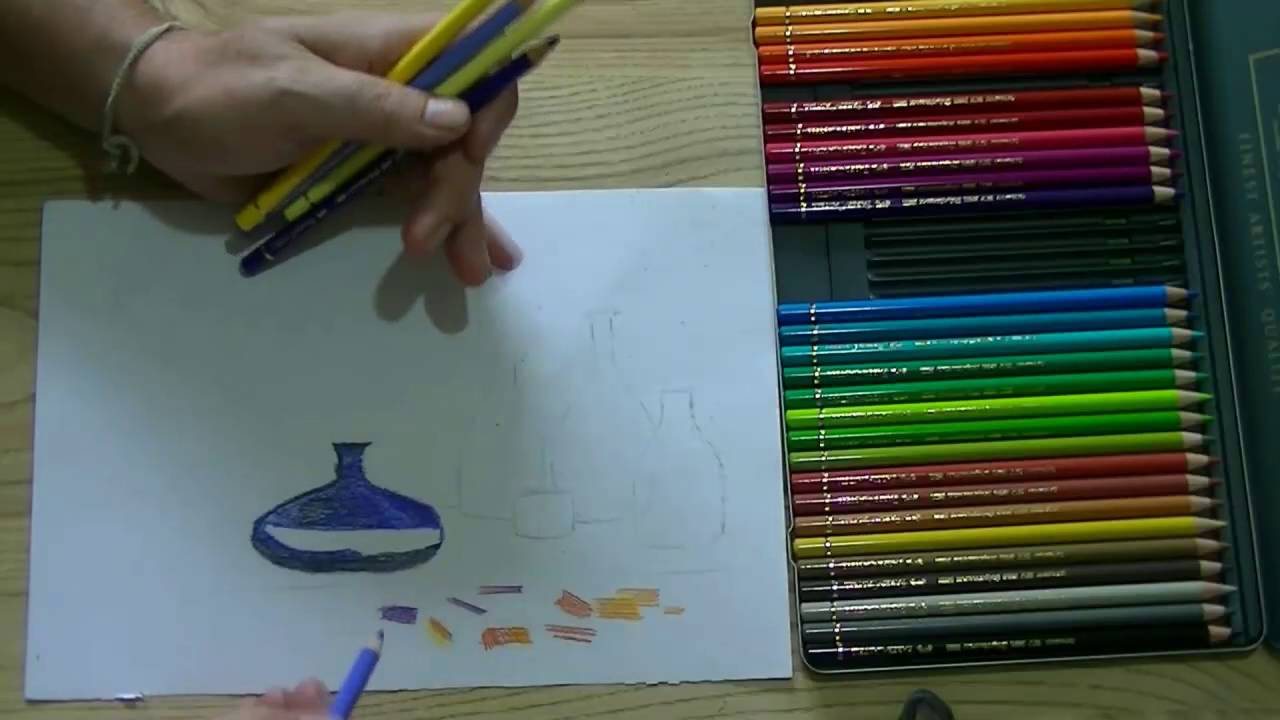 Test POLYCHROMOS de Faber Castell