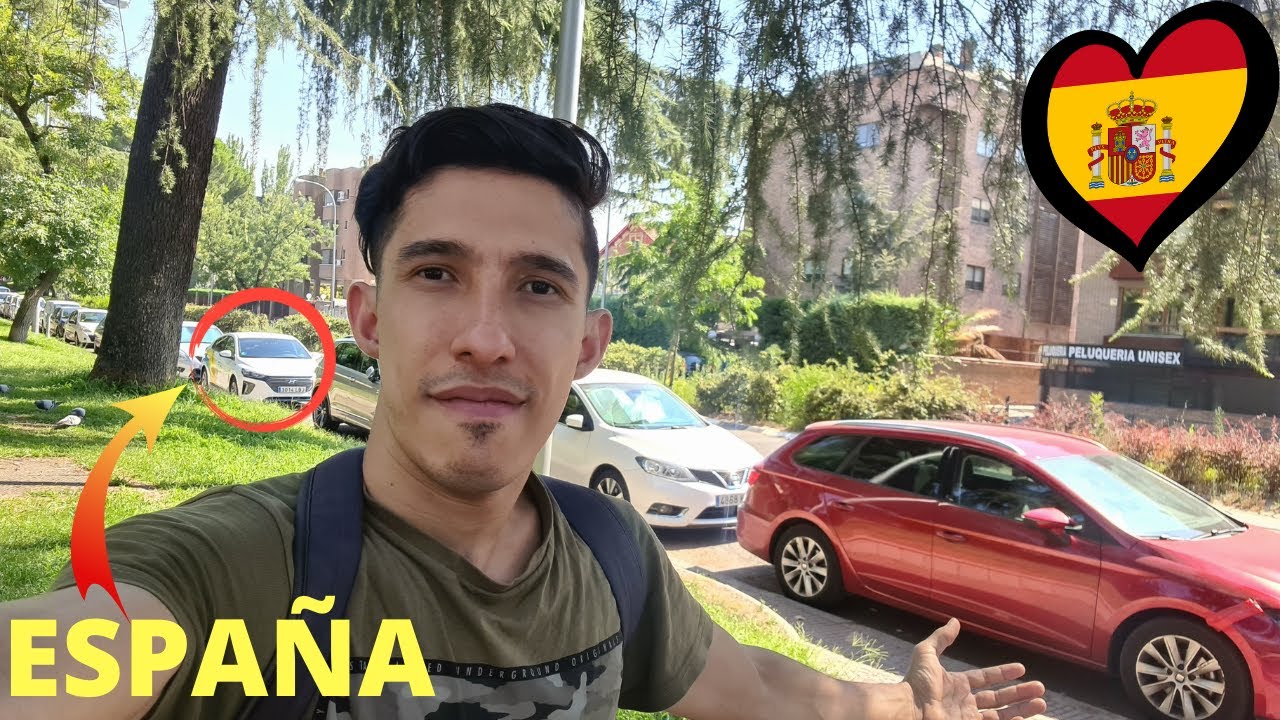 Visité una ZONA PRECIOSA de la SUPER CAPITAL ESPAÑOLA❗🇪🇦❤ Cosas asombrosas de España😍 RoKush0