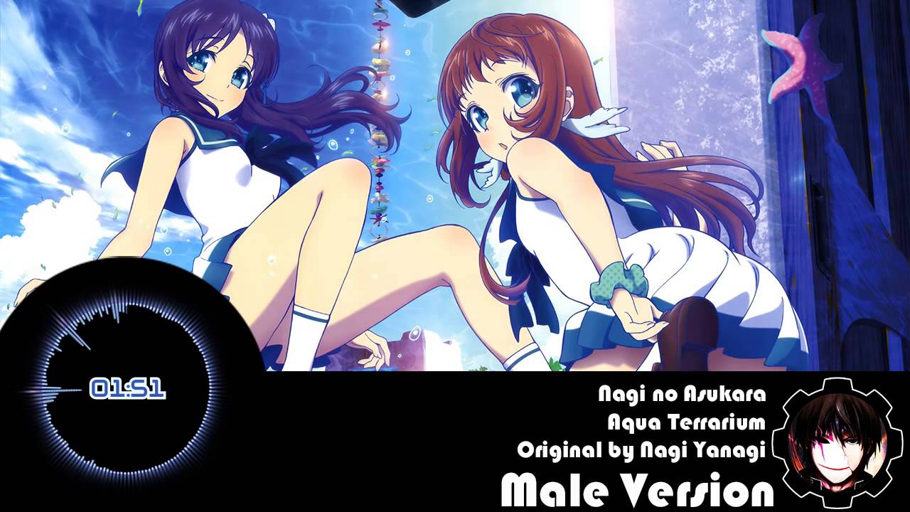 Nagi no Asukara ED 1 - Aqua Terrarium [Male Version]