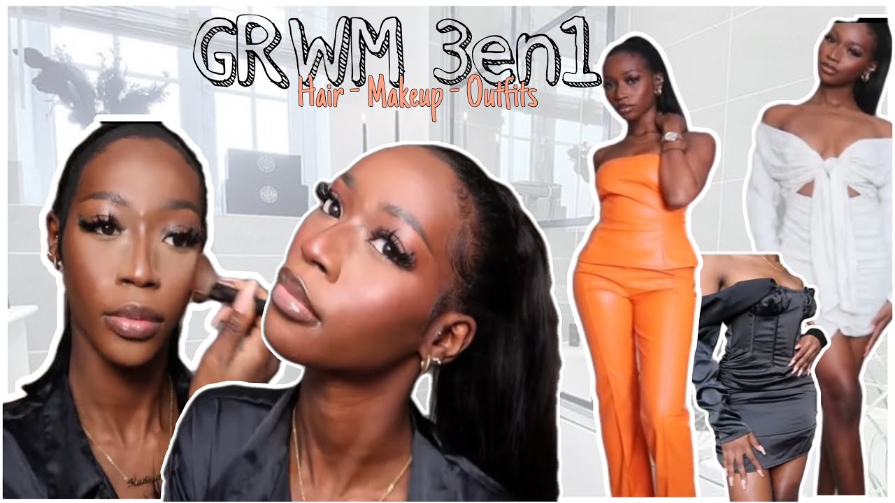Grwm : soir&eacute;e entre filles ft PLT