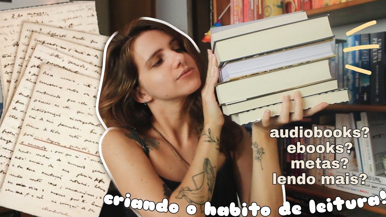 Dicas para organizar suas leituras + criar o habito de ler | 2020