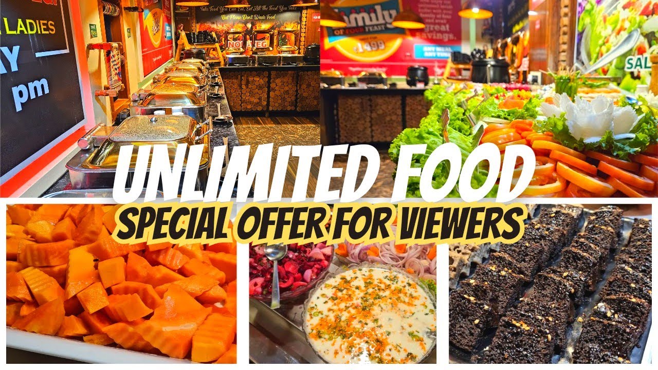 Unlimited Food Buffet || Best Buffet Food || Jammu Food || Indian Food