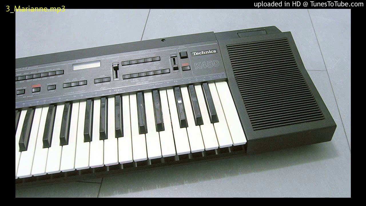 Technics SX-K450 (1986)