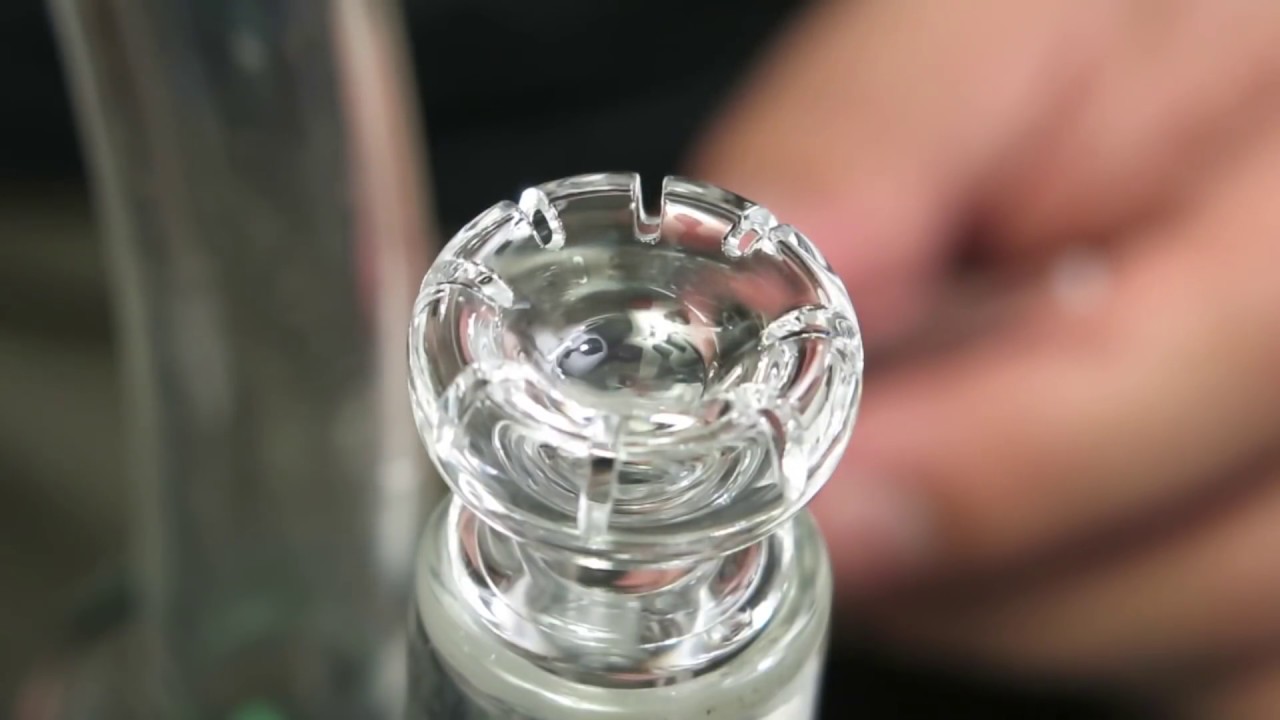 How To Season A Quartz Nail Correctly! First Dab Of Clear Concentrate On Daisy Domeless Quartz Nail!