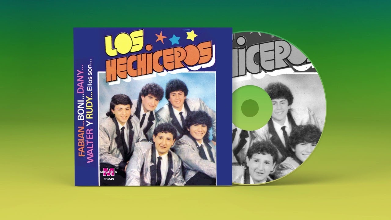 Los Hechiceros - Cd Los Hechiceros │ Album Completo Enganchado