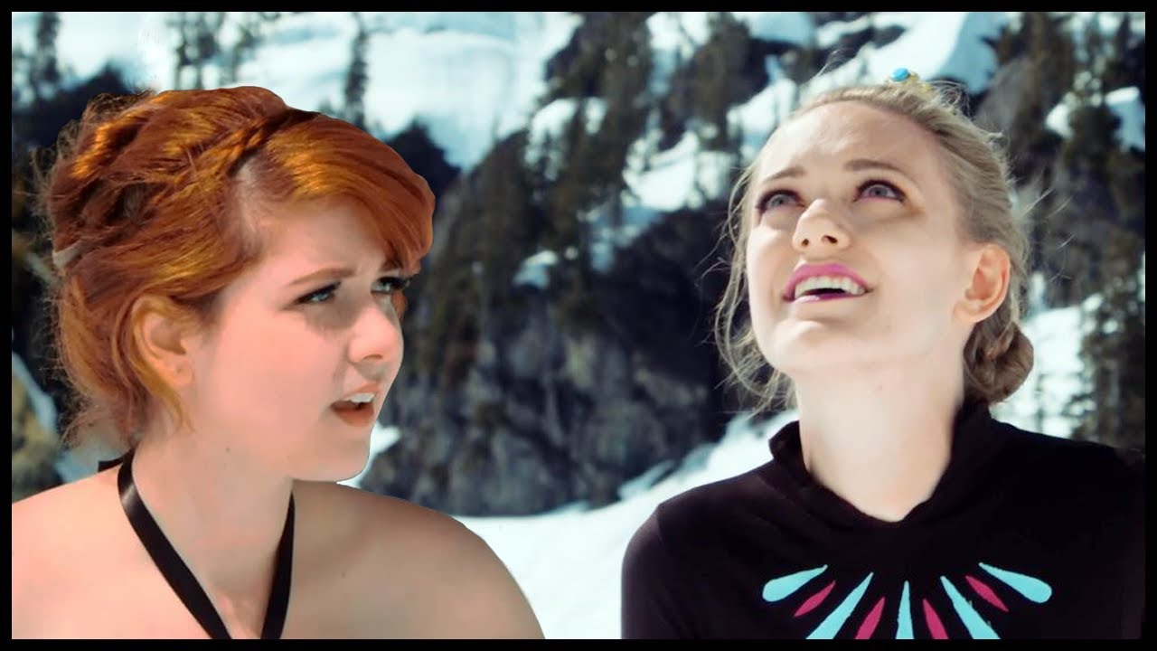 Disney's Frozen in Real Life!
