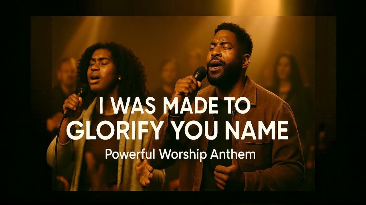 Was Made To Glorify Your Name 🙌🏾 | Deep Prophetic Worship | Maverick City Style