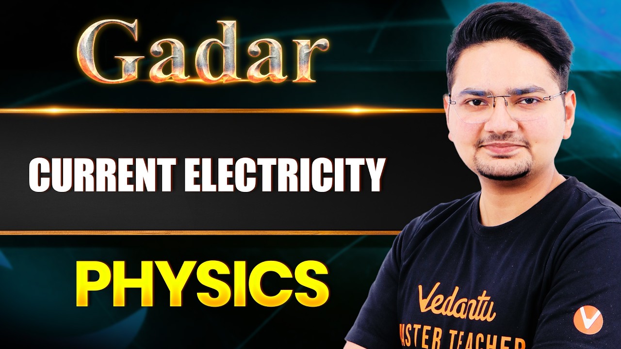 🔥JEE Main 2026 : Current Electricity - Most Repeated TOPIC + PYQs | GADAR 2026