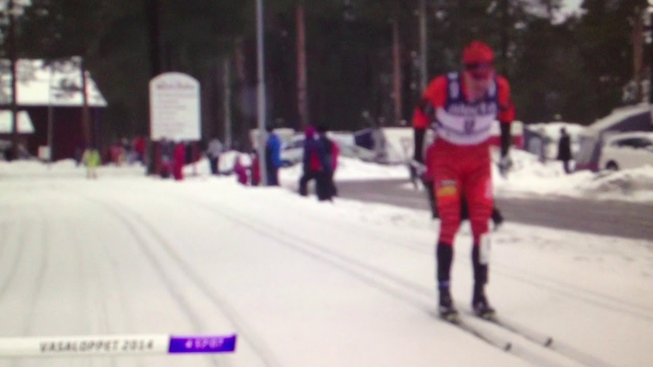 Vasaloppet 2014 Rysare!