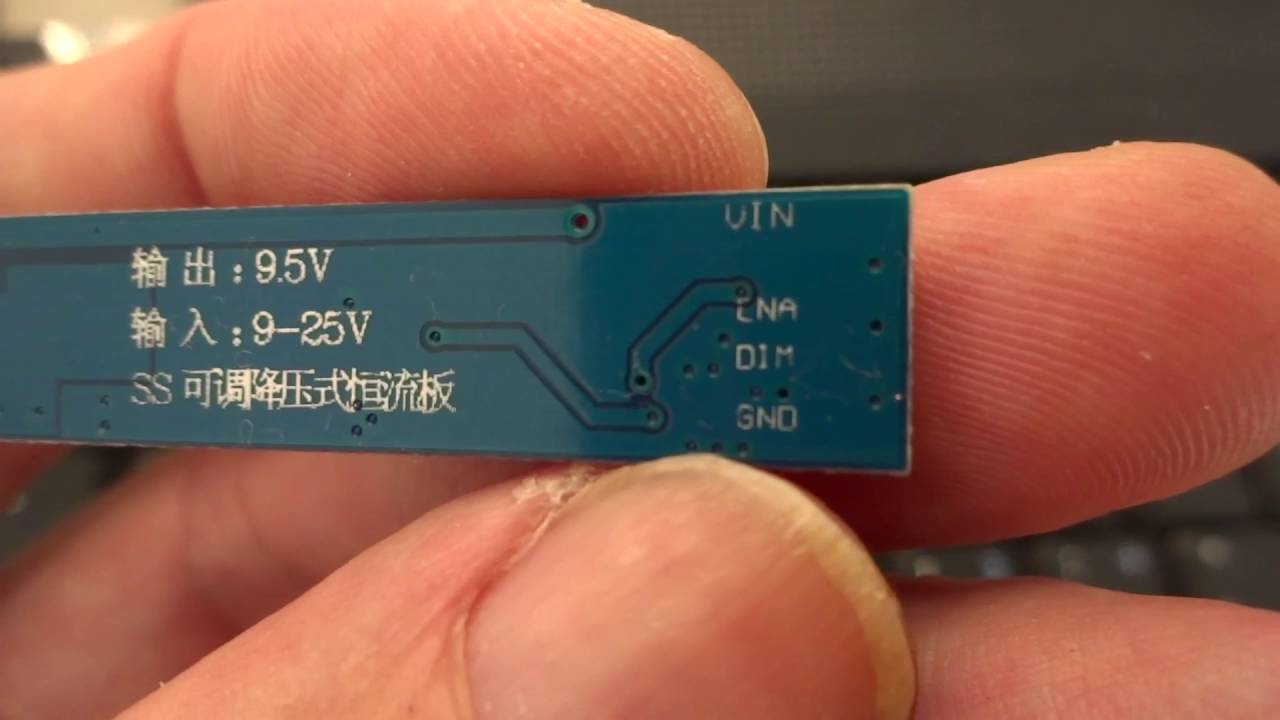 Replacing CCFL bulb with LED in acer laptop  FAIL
