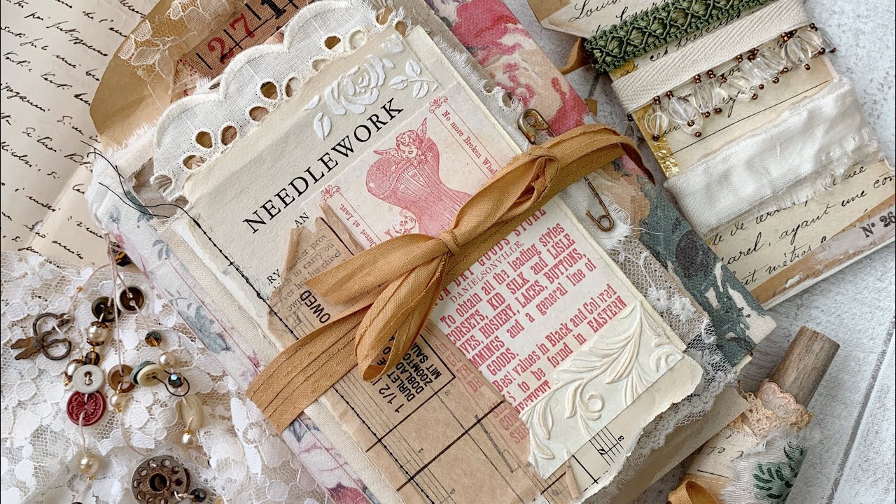 RubyandPearlxo Design Team Project - The Tailors Junk Journal