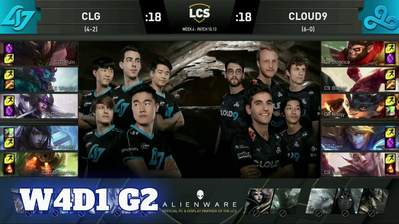 CLG vs Cloud 9 | Week 4 Day 1 S10 LCS Summer 2020 | CLG vs C9 W4D1