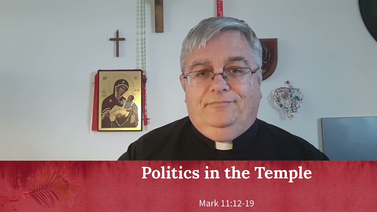 Reflection and Bible Study on Monday in Holy Week