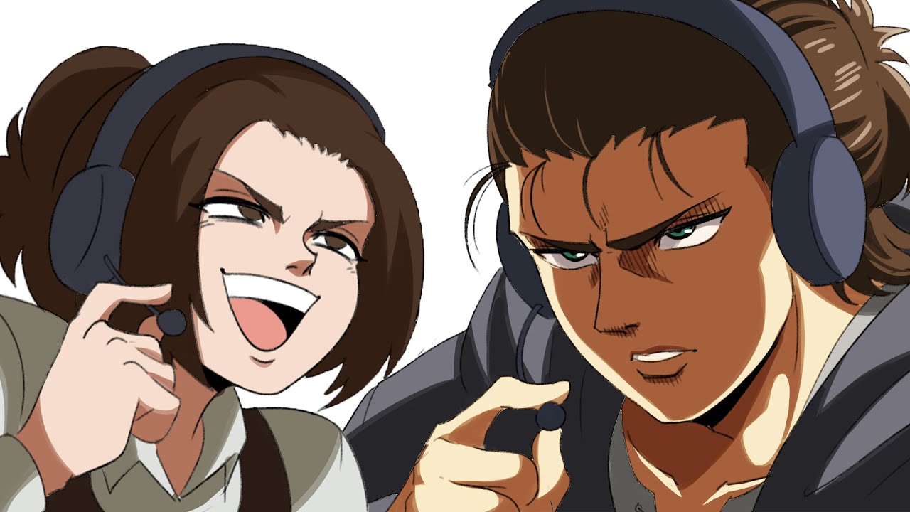 Gabi is a toxic gamer (Attack on Titan Comic Dub)
