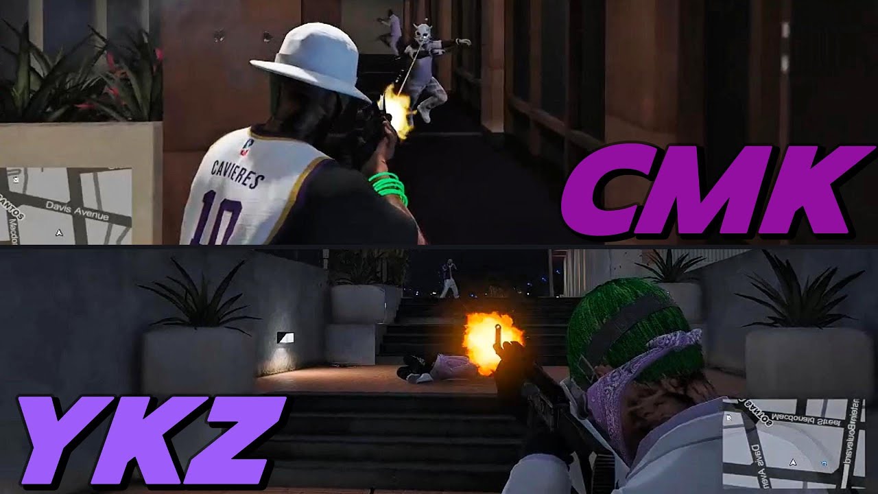 TIROTEO YAKUZA vs CMK POST SECUESTRO DEL RUSO | ARM4S LARGAS | DOVUX LIFE GTARP