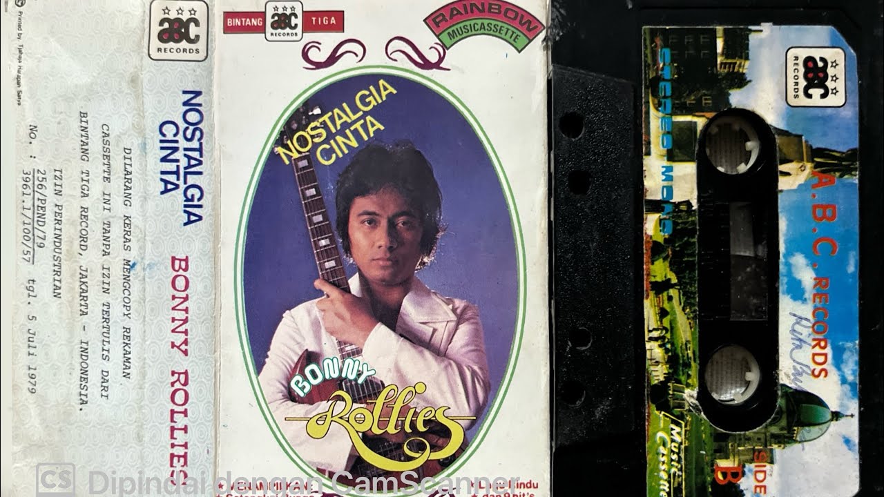 BONNY ROLLIES  —  Album ‘NOSTALGIA CINTA’ Side A (198
