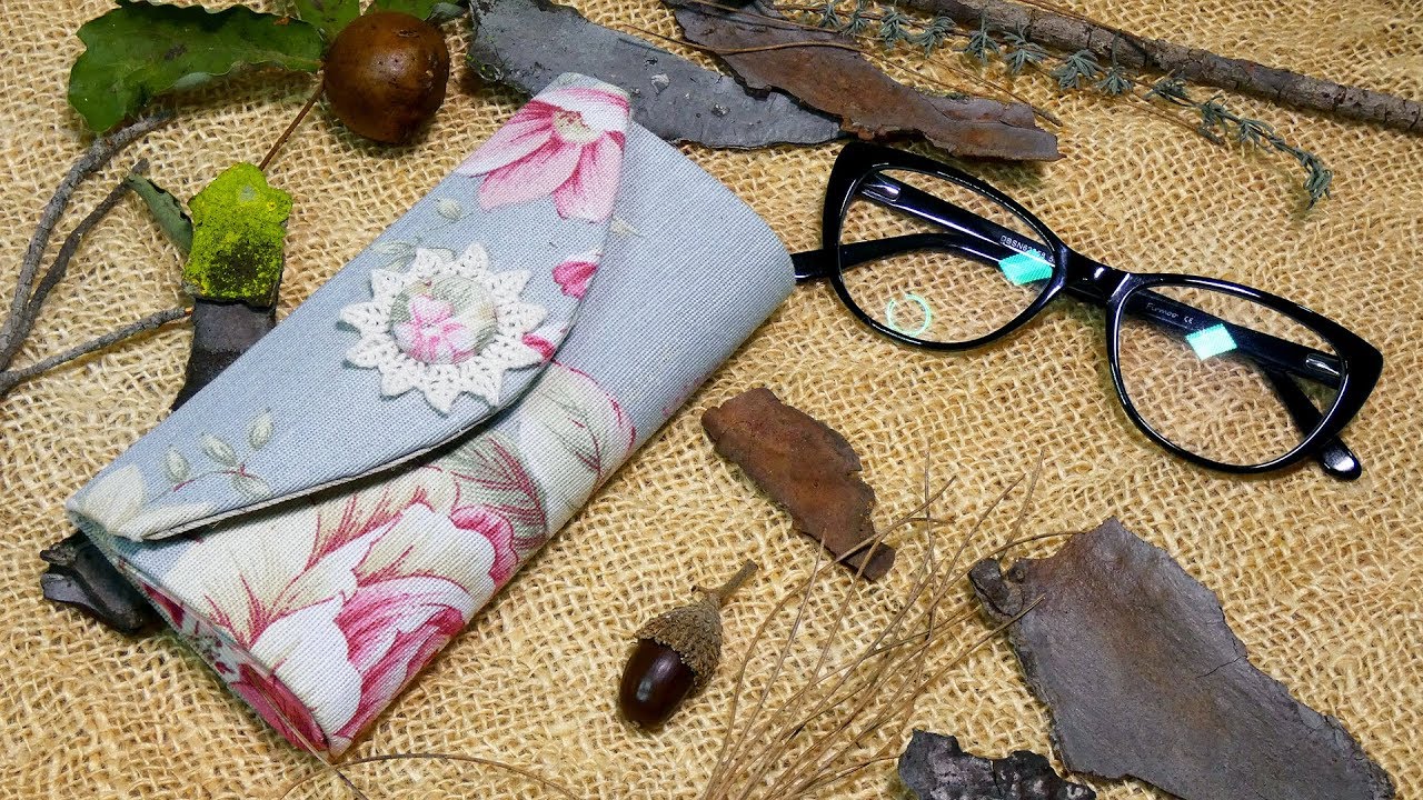 👓Haz tu propia funda para gafas + review Firmoo💙 Consigue tus gafas gratis.💙