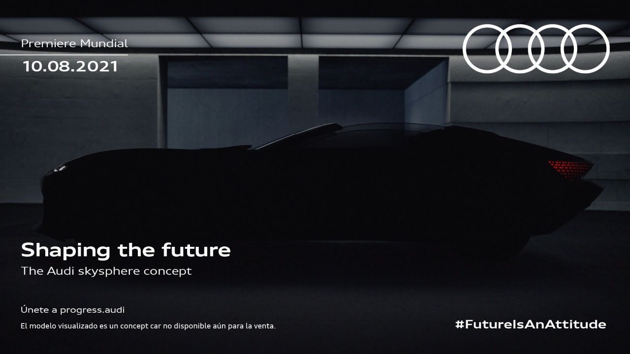 Celebrando el Progreso: El Audi skysphere concept revelado