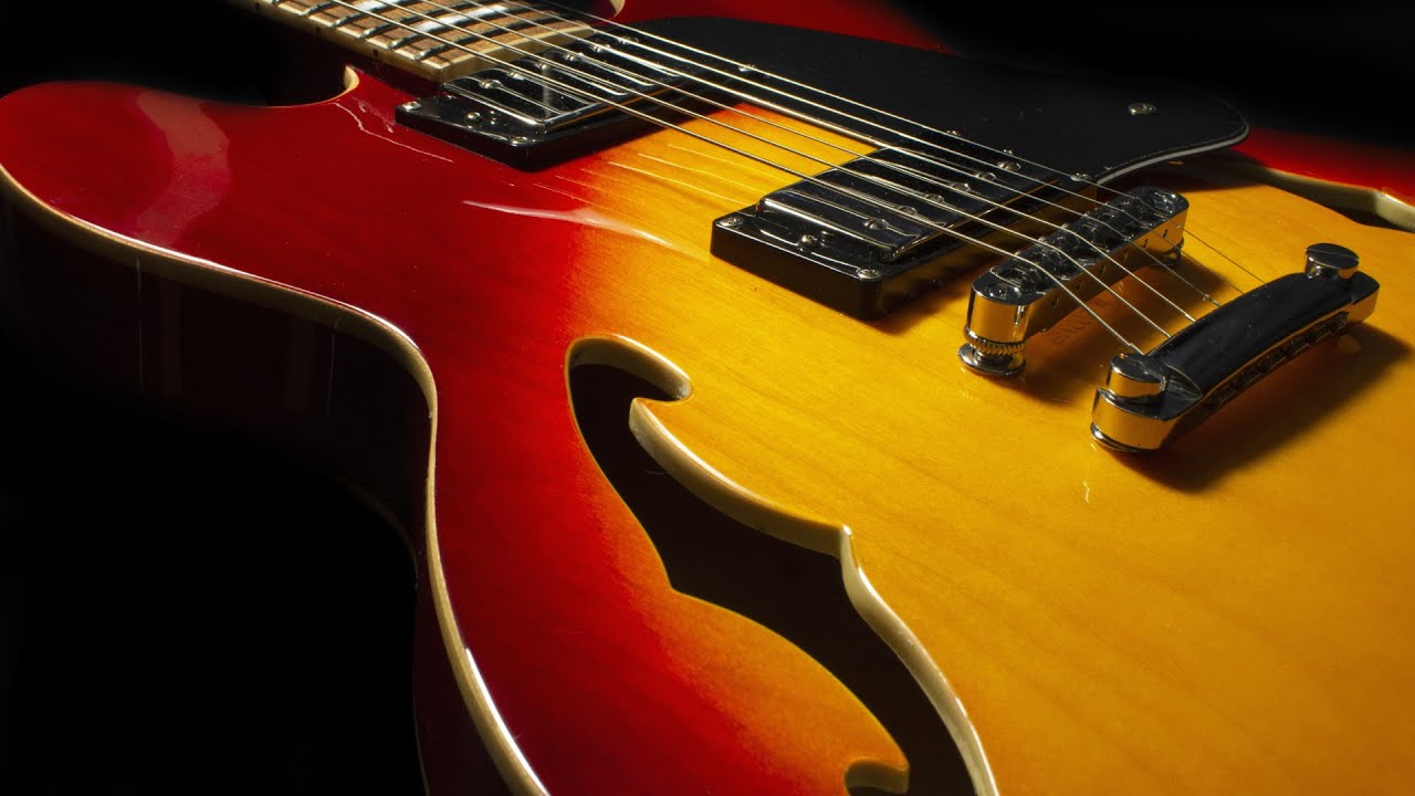 Soulful Smooth Jazz  Backing Track/Guitar Jam in B minor [Seize The Day]