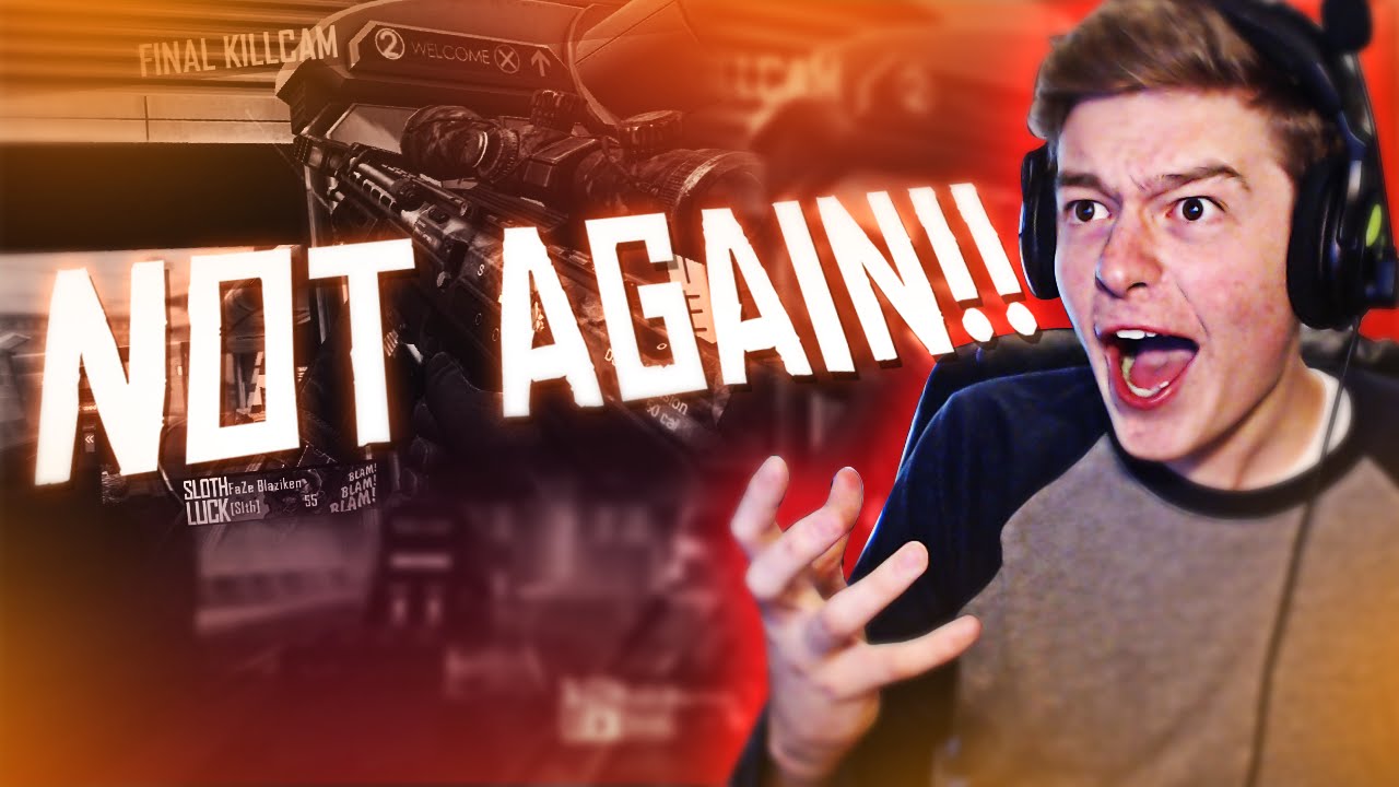 NOT AGAIN!! (BO2 WALLBANG TRICKSHOT)