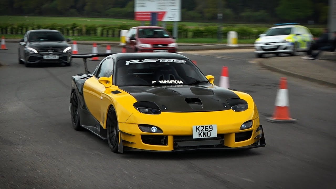 JDM Cars Accelerating - Leaving JapFest Silverstone 2019 (Part 3)