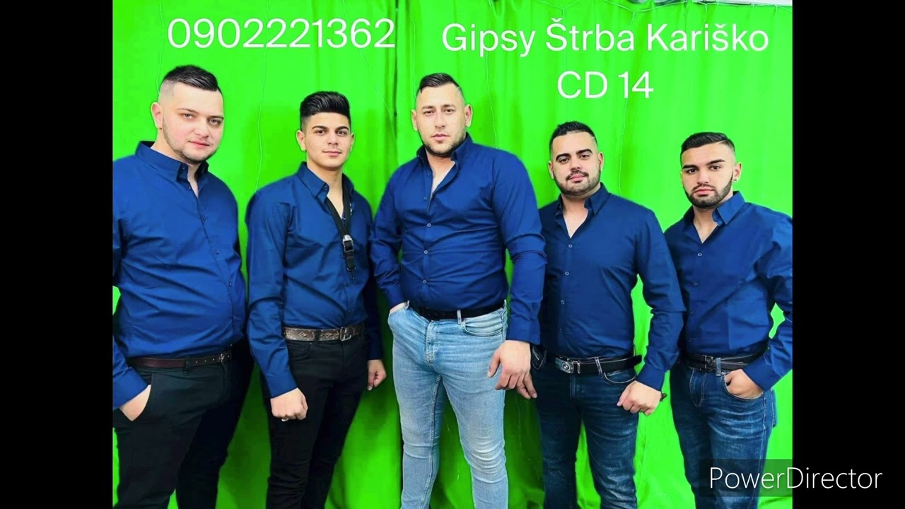 Gipsy &Scaron;trba Kari&scaron;ko Cd 14 ❌ - Mama