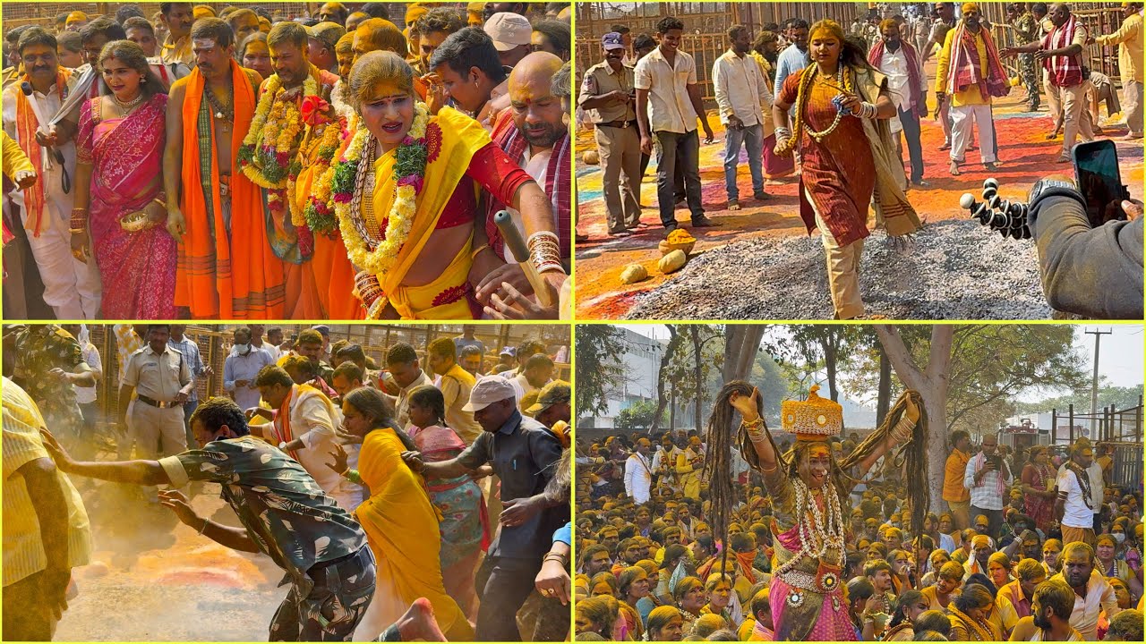 Komuravelli Mallanna aggi gundalu 2026 | Komuravelli jathara 2026 | Komuravelli Mallanna Bonalu