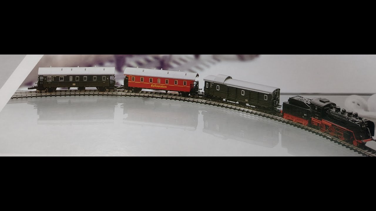 Unboxing the Marklin Starter Set 81874
