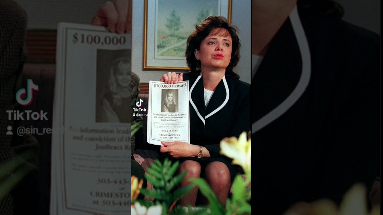El Caso Jonben&eacute;t Ramsey 🔴  #casossinresolver #crimenesimperfectos #truecrime #sinresolver