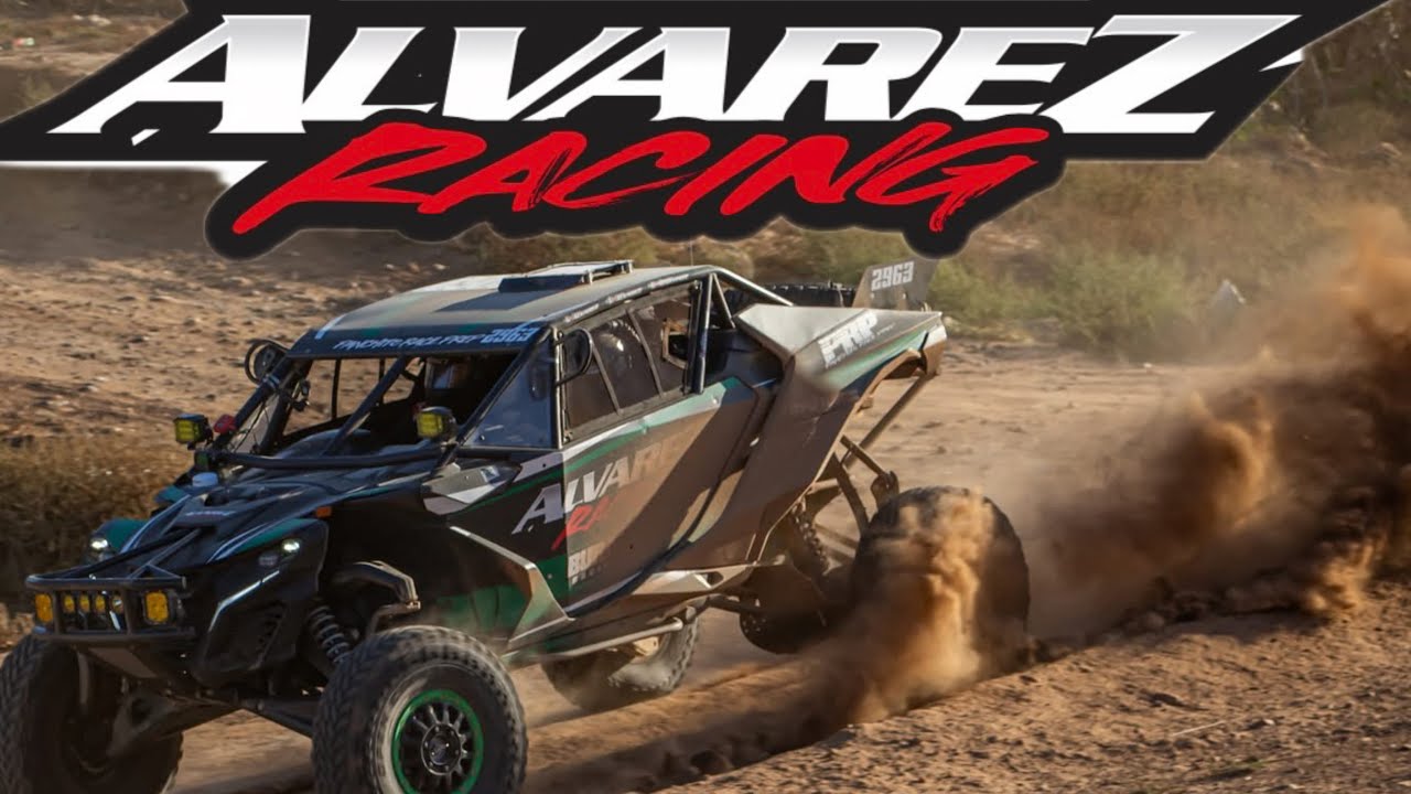 &Aacute;lvarez Racing 2nd Place Bioagro La raza 200 
